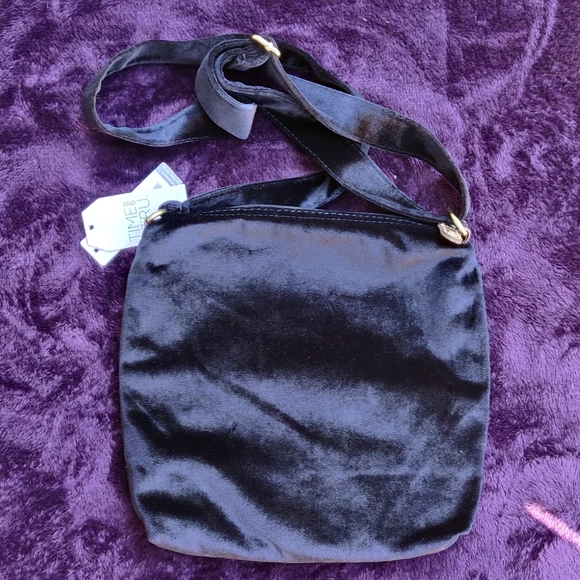 Time and Tru velvet purse - Picture 3 of 5